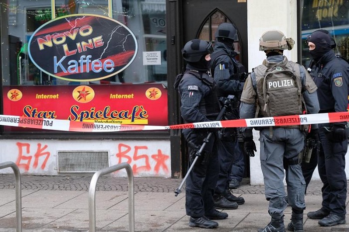 Knapp 600 Polizisten an Razzia in Leipzig beteiligt